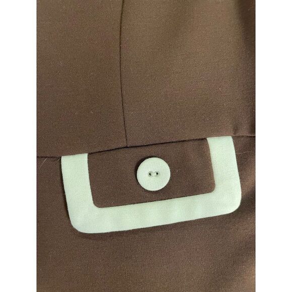 Lilly Pulitzer Cleary Cap Sleeve Mod Shift Dress 4 6 - Picture 4 of 5